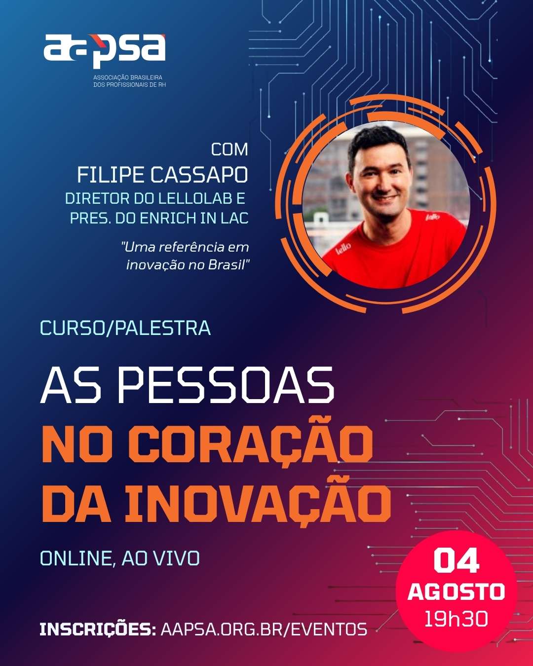 Evento Inovação post