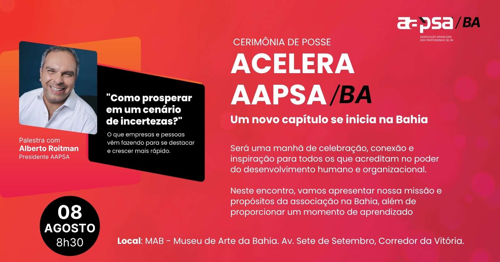Lançamento AAPSA INTI