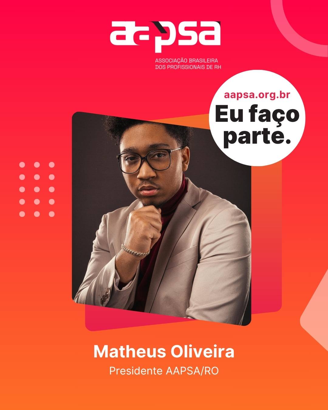 Template Eu Faço Parte