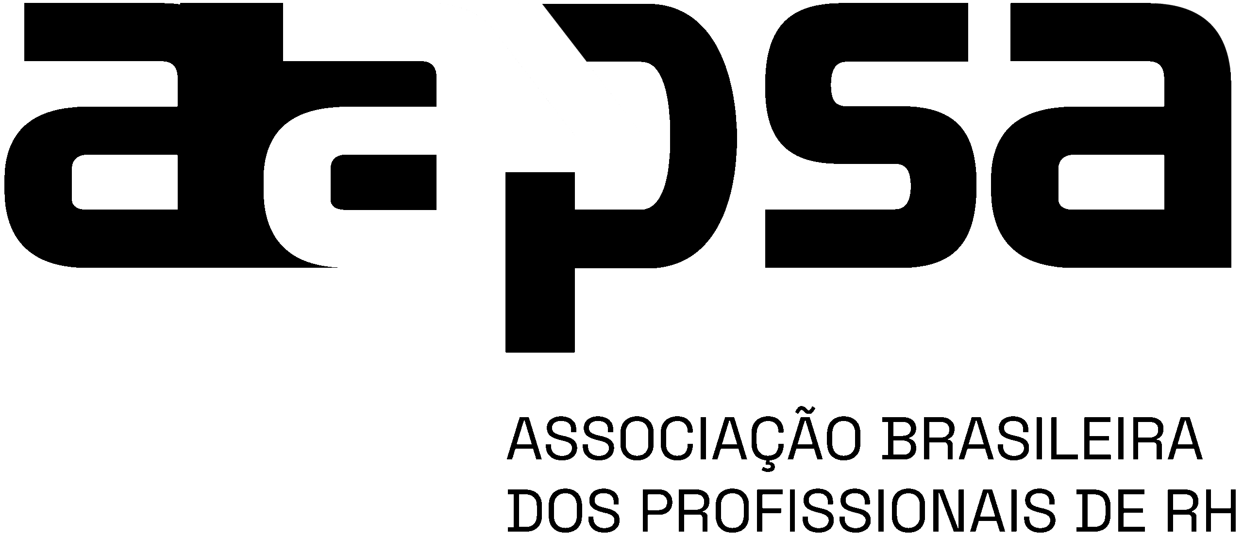 aapsa logo preto branco