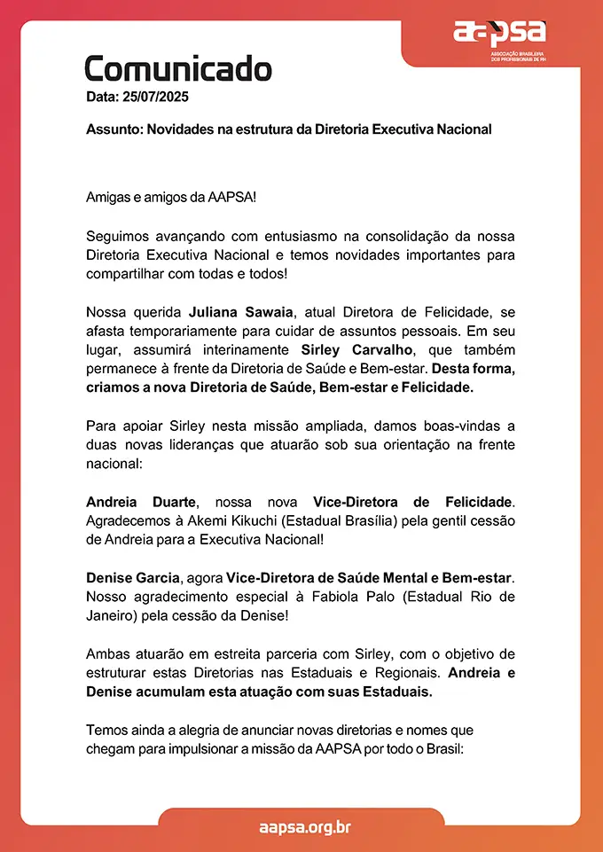 aapsa template comunicado