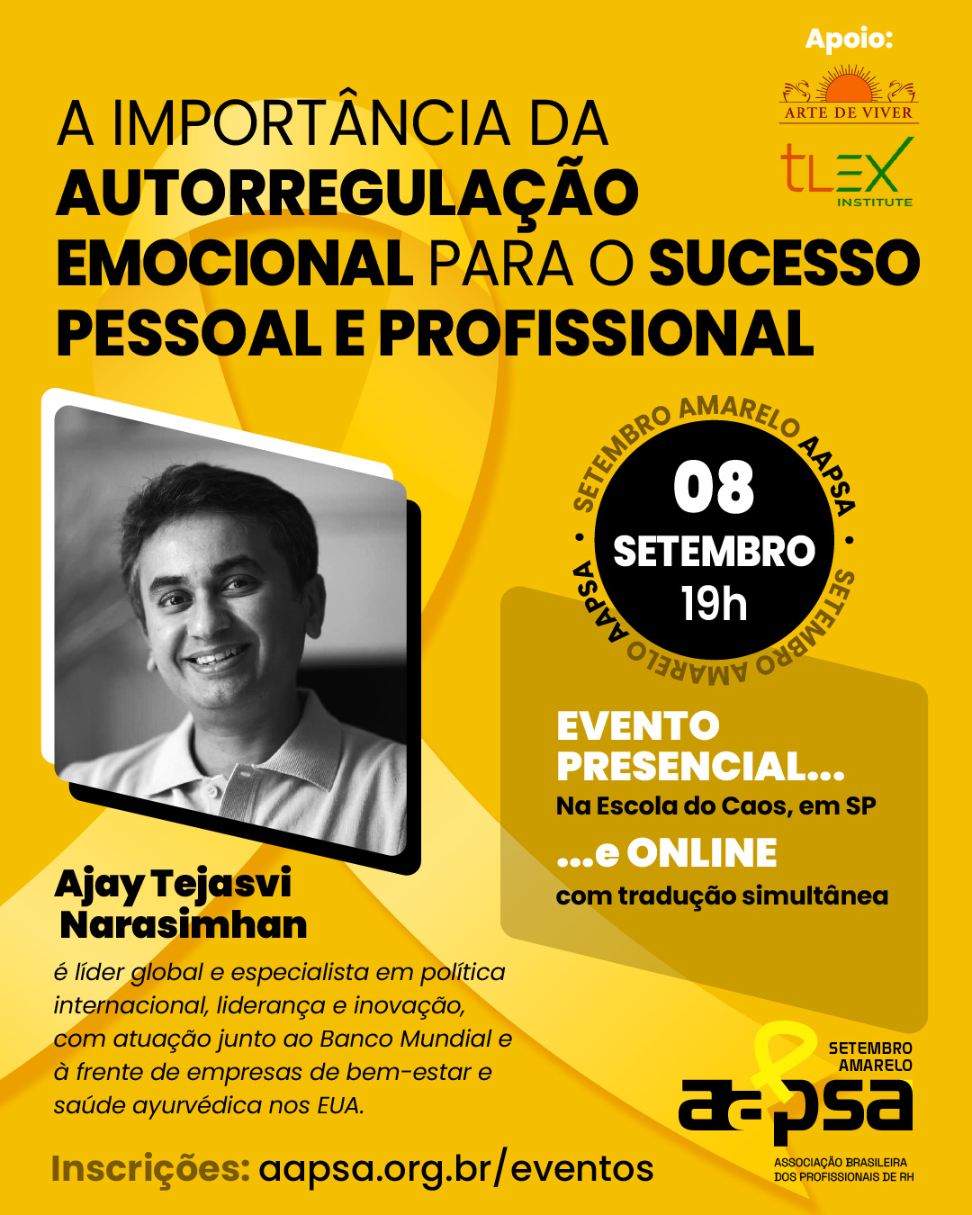 aapsa setembro amarelo AJAY POST 80
