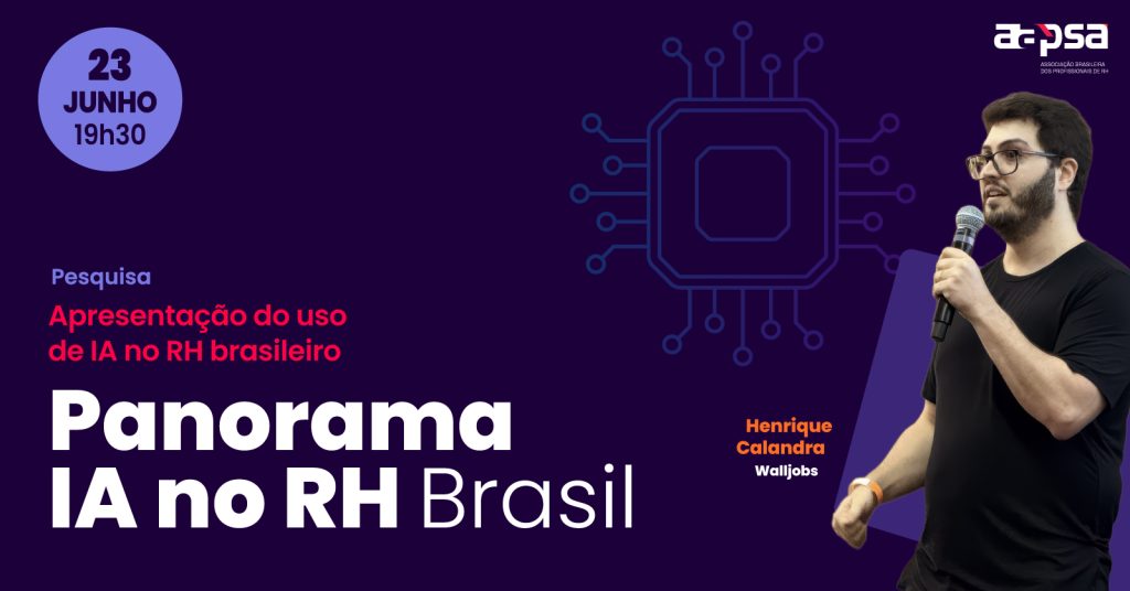 IA no RH: O que 500 Profissionais RH nos ensinam sobre o Futuro da Profissão