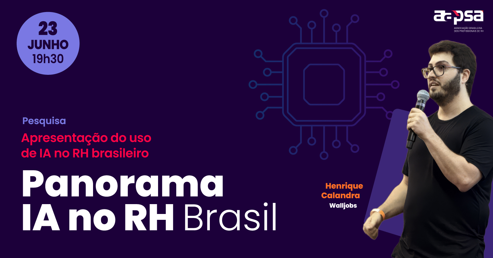 IA no RH: O que 500 Profissionais RH nos ensinam sobre o Futuro da Profissão