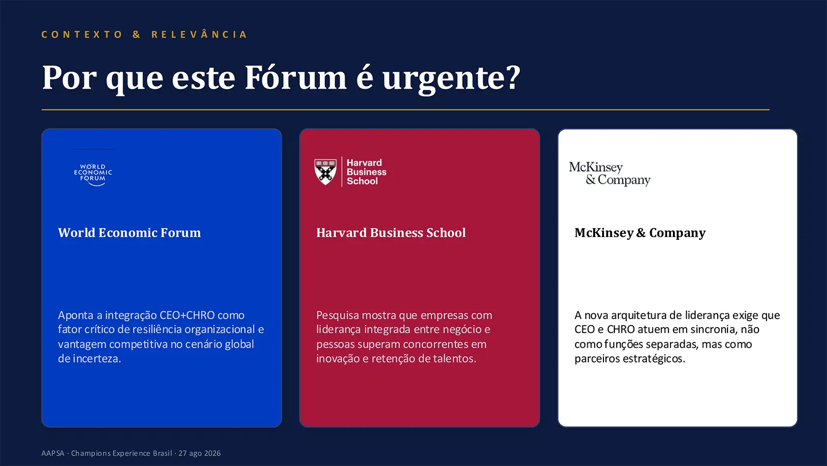 Forum CEO CHRO Patrocinio 3