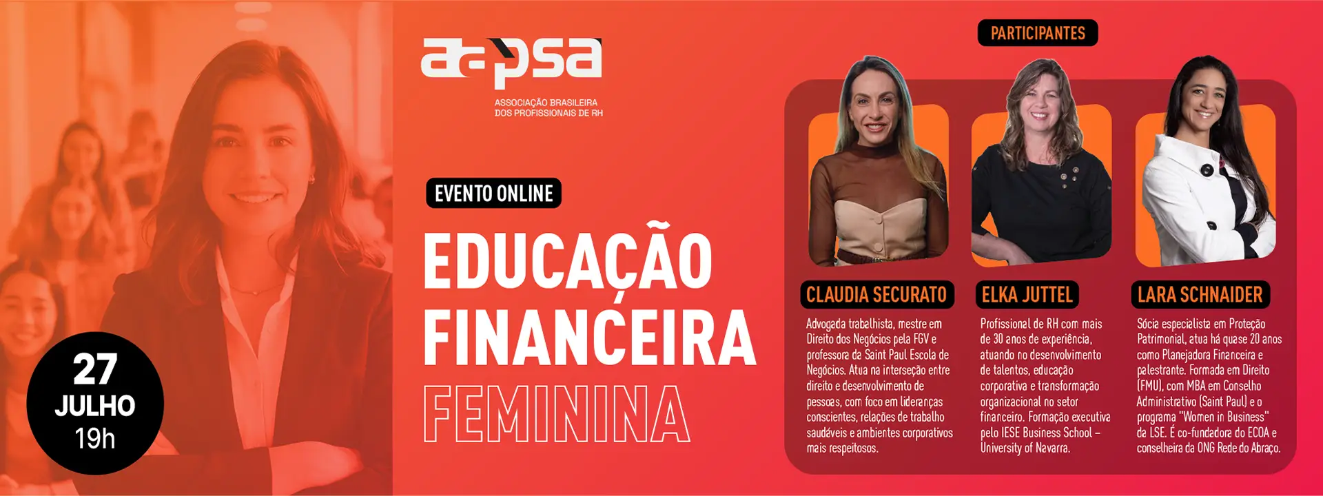 Educação Financeira Feminina