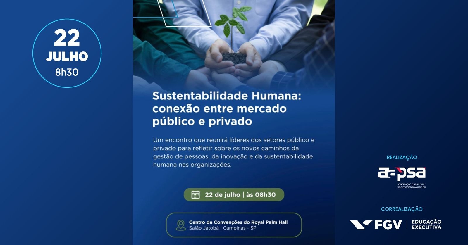 Sustentabilidade Humana: Conexão entre Mercado Público e Privado