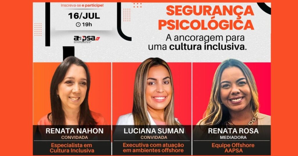 Segurança Psicológica a Ancoragem para uma Cultura Inclusiva Offshore
