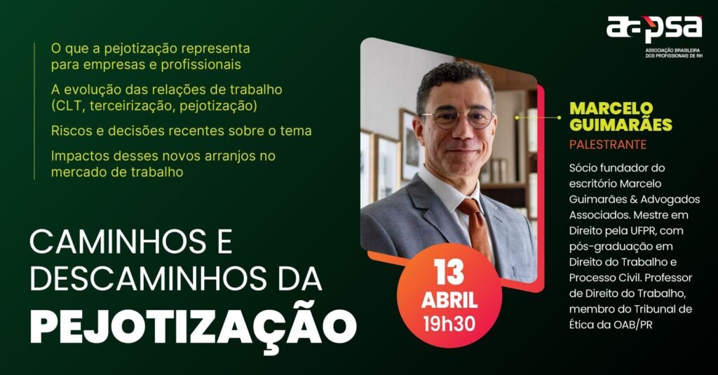 Caminhos e Descaminhos da Pejotização