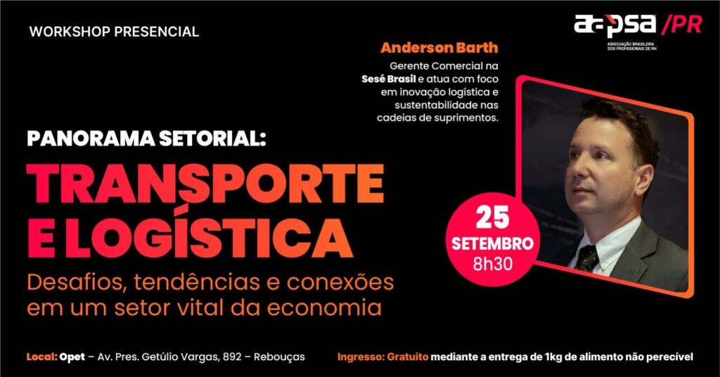 Panorama Setorial Setor de Transporte e Logística