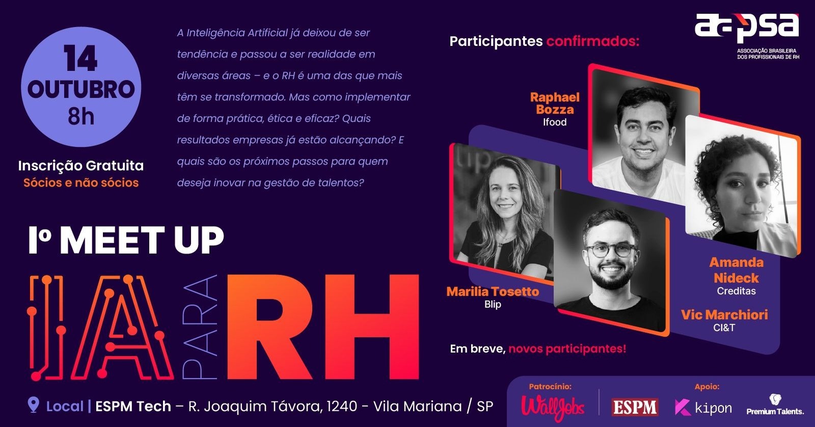 Meet Up IA para RH