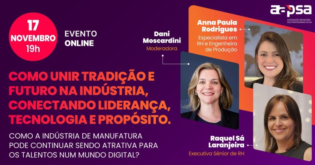 Como a Indústria de Manufatura Pode Continuar Sendo Atrativa para os Talentos Num Mundo Digital