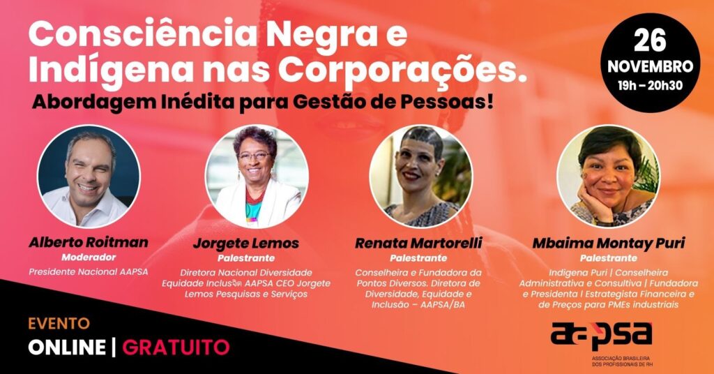 Consciência Negra e Indígena nas Corporações uma Abordagem Inédita para a Gestão de Pessoas