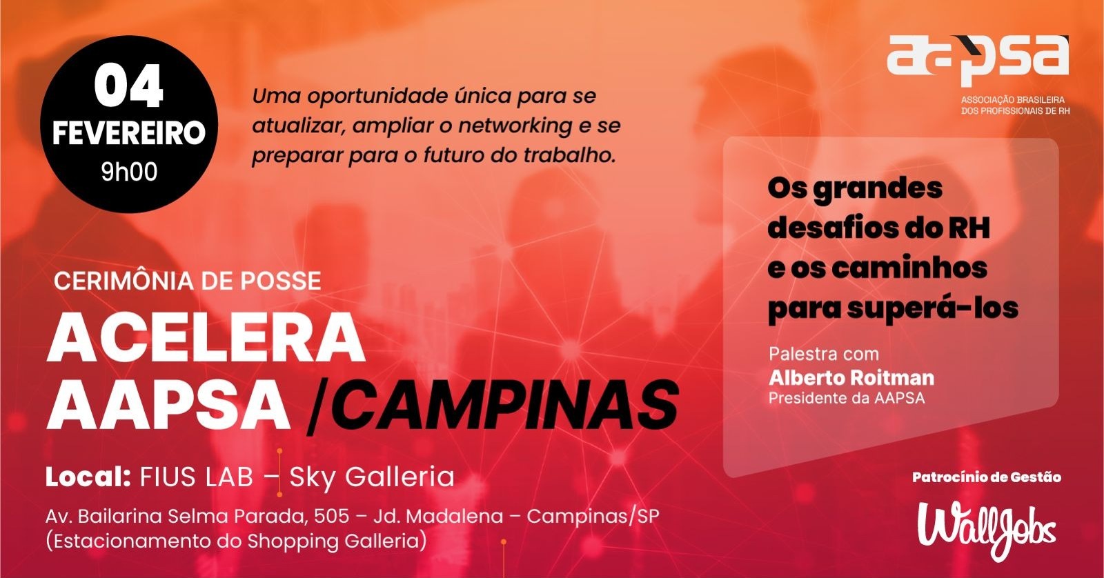 Acelera AAPSA Campinas