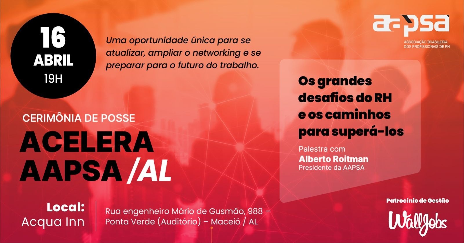 Acelera AAPSA em AL