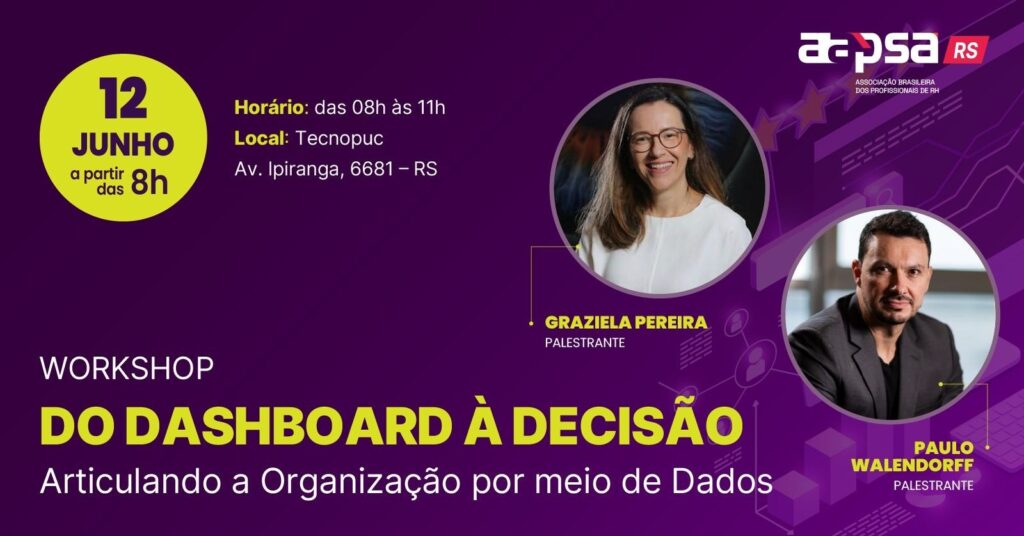 Do Dashboard a Decisão Articulando a Organização por Meio de Dados