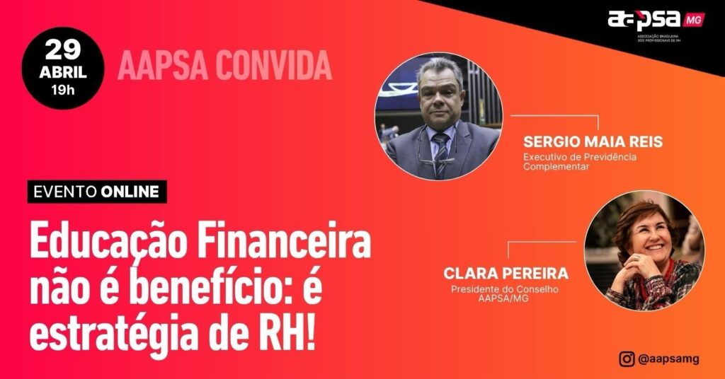 Educação Financeira Não é Benefício, é Estratégia de RH