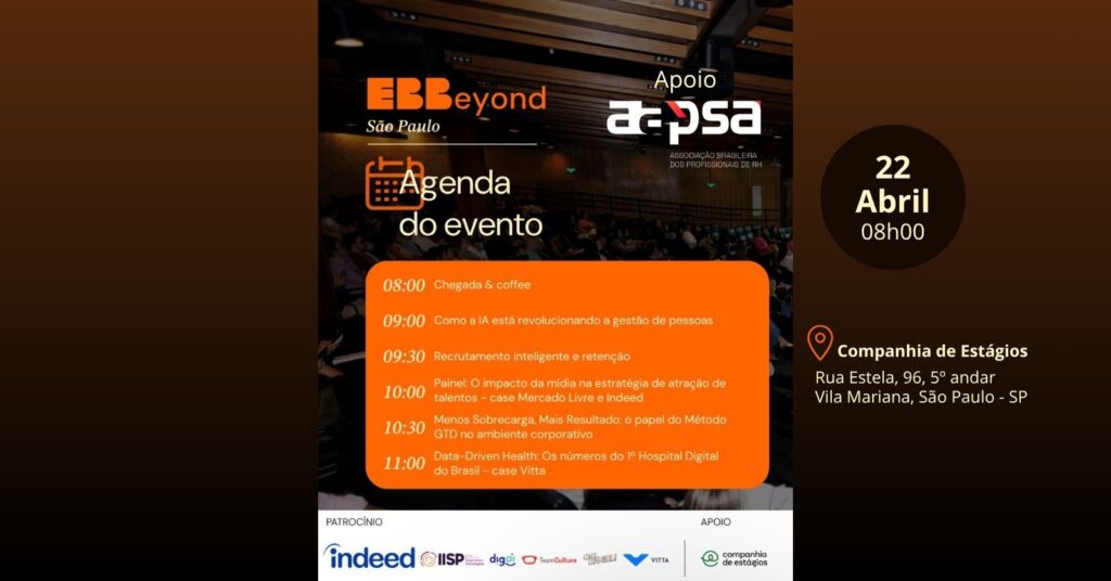 EBBeyond São Paulo o Futuro do Employer Branding Já Começou