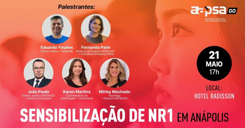 Sensibilização de NR1 em Anápolis