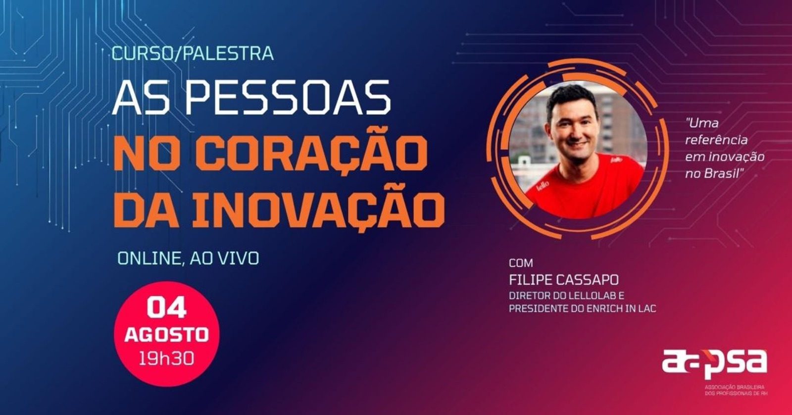 As Pessoas no Coração da Inovação