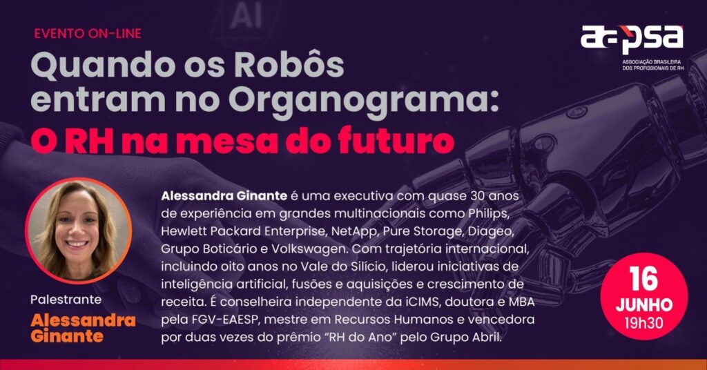 Quando os Robôs Entram no Organograma o RH na Mesa do Futuro
