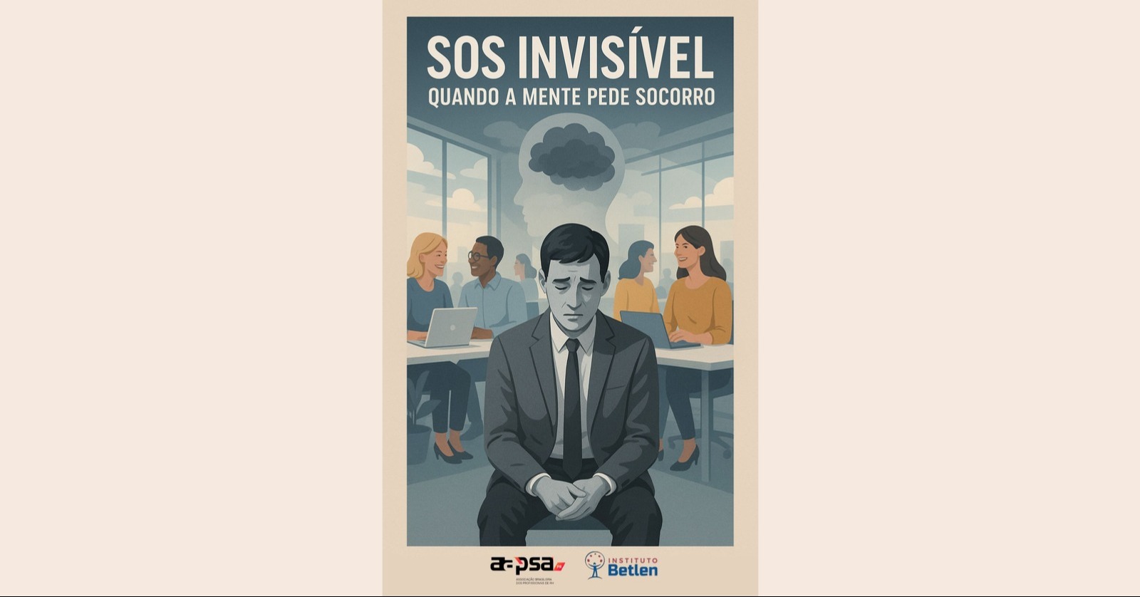 SOS Invisível Quando a Mente Pede Socorro