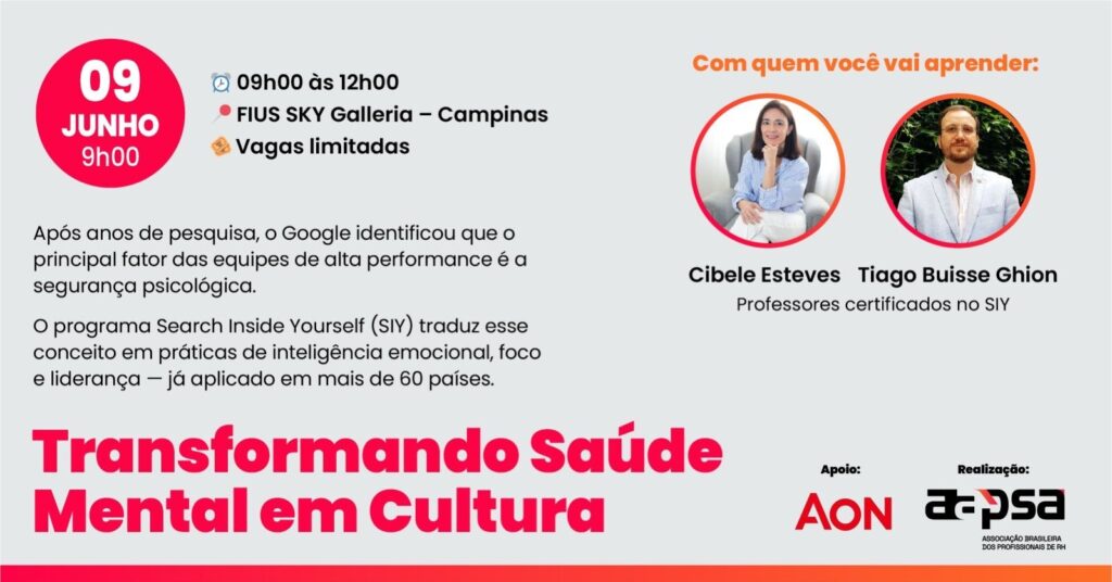 Transformando Saúde Mental em Cultura