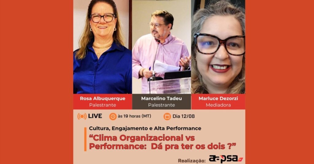 Clima Organizacional vs Performance Dá para Fazer os Dois